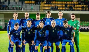 Pertandingan antara Moldova vs Malta di UEFA Nations League.
