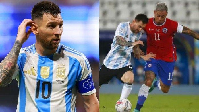 Prediksi Skor Argentina vs Chile di Kualifikasi Piala Dunia 2026