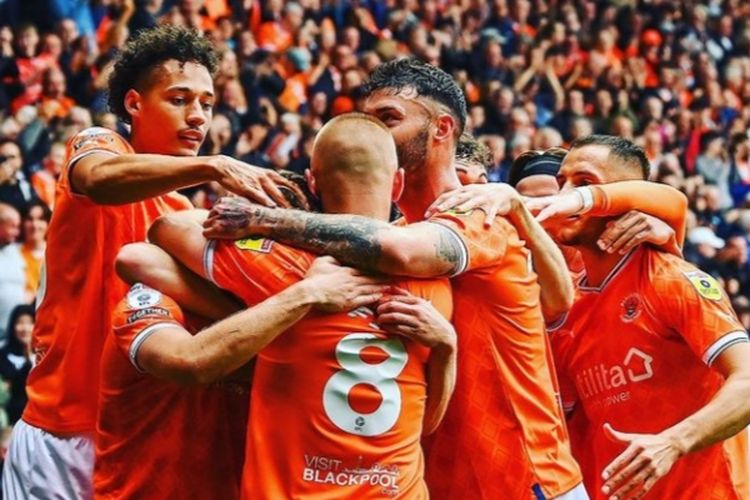 Prediksi Skor Blackpool FC vs Crewe Alexandra, Grup E Liga EFL 2024-2025
