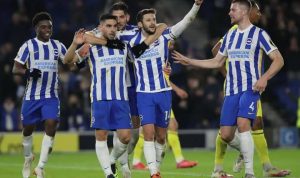 Prediksi Skor Brighton vs Nottingham Forest, Liga Premier Inggris 2024-25