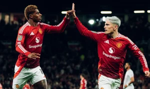 Prediksi Skor Crystal Palace vs Manchester United, Premier League 2024-25