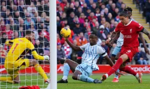 Prediksi Skor Liverpool FC vs Nottingham Forest, Premier League 2024-25