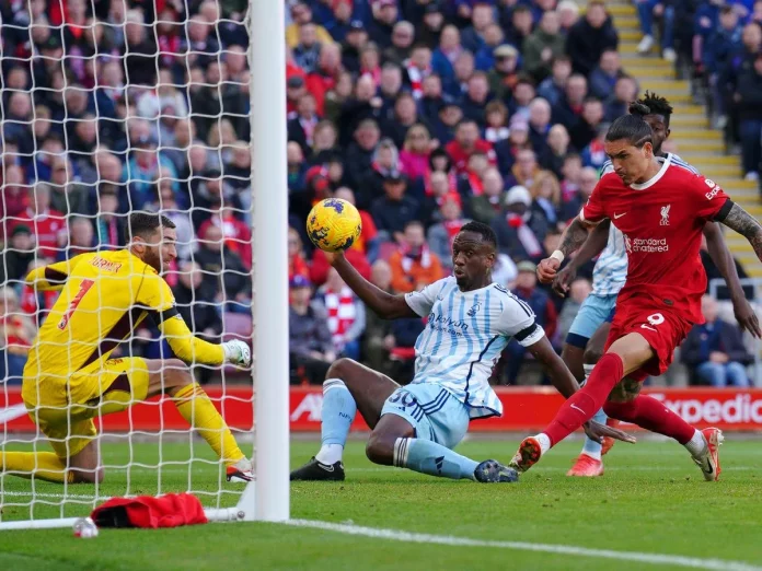 Prediksi Skor Liverpool FC vs Nottingham Forest, Premier League 2024-25
