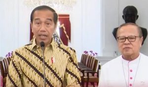 Presiden Jokowi Sebut Agenda Paus Fransiskus Selama di Indonesia