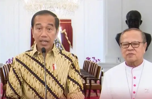 Presiden Jokowi Sebut Agenda Paus Fransiskus Selama di Indonesia