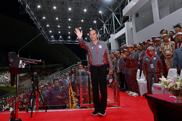 Presiden Jokowi Tidak Hadir dalam Penutupan PON XXI Aceh-Sumut 2024