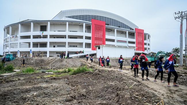 Skandal di Balik Runtuhnya Venue PON XXI Aceh-Sumut, BPKP Didesak Audit!