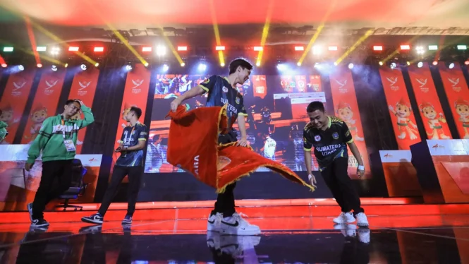 Sumut Juara Esports Mobile Legends, Raih Emas di PON Aceh-Sumut 2024