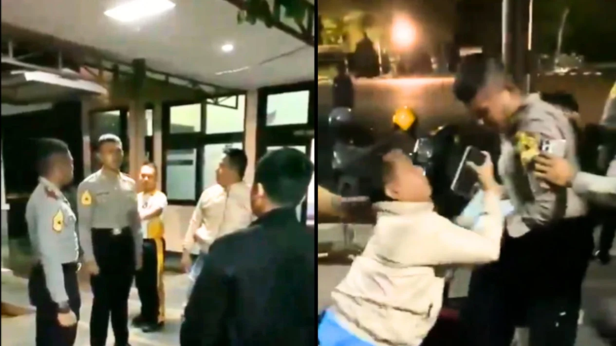 Taruna Akpol Semarang Viral Bertengkar dengan Perwira Pengasuh, Aksi Kaki X dan Rekaman Chatting Menjadi Sorotan