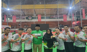 Pencak Silat Sumut Ukir Prestasi di tangan dingin sang Manager H. Jasa Wardani Ginting SE
