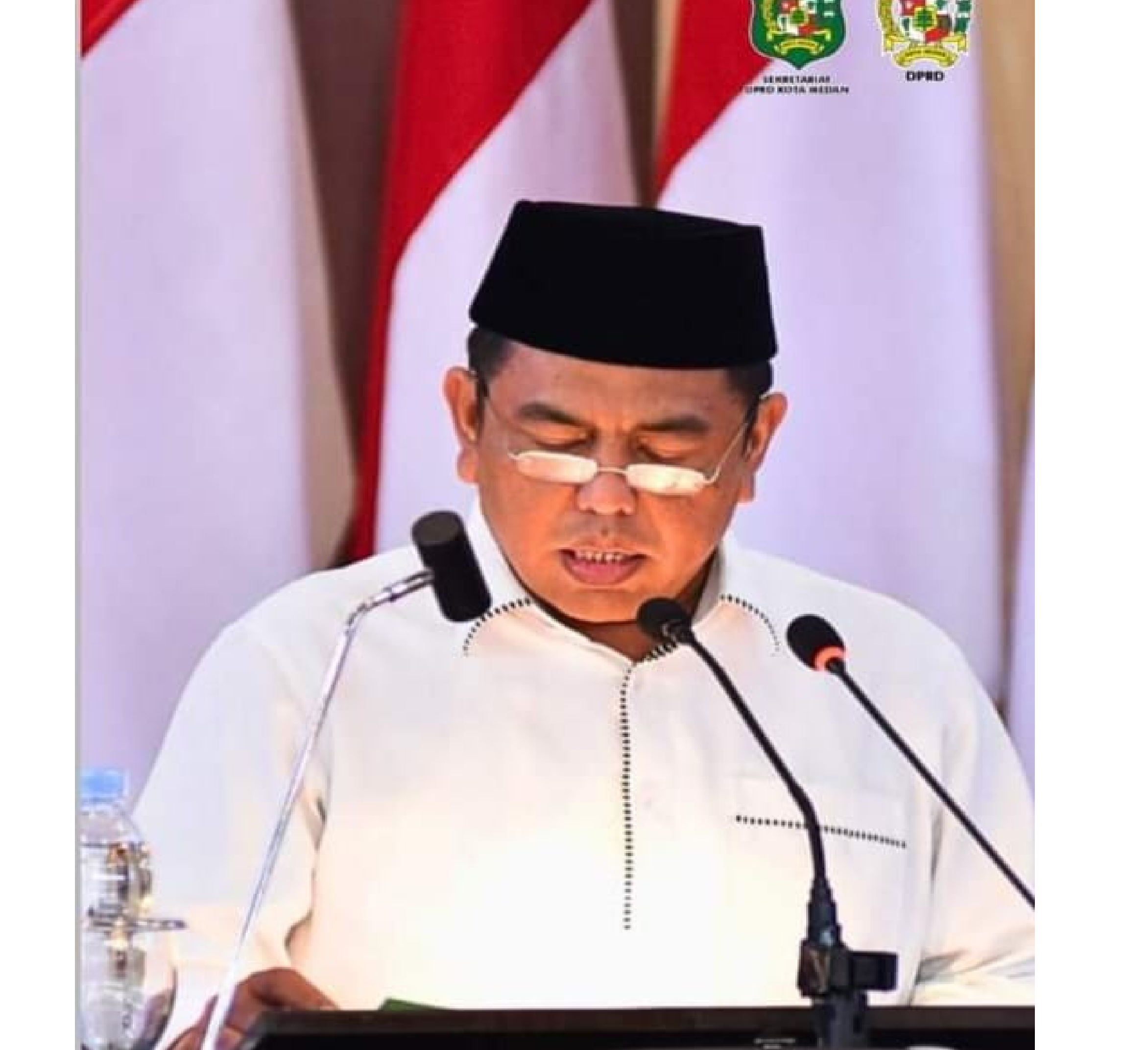 Abdul Rani, SH Ketua Fraksi HPP DPRD Medan. BP/erwan
