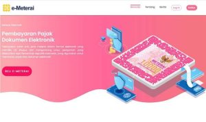 Website Meterai-Elektronik.com Kembali Normal, Cek Cara Membeli E-Materai