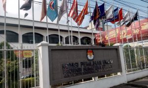 Kantor KPU Sumut di Medan.(Istimewa)