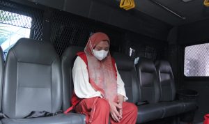 tersangka diamankan Kejaksaan Tinggi Sumut.(Istimewa)