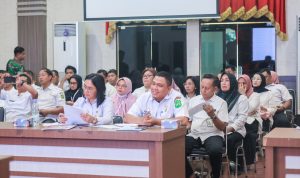 Rapat persiapan Festival Kuliner 2024 di Balai Kota Medan, Rabu (4/9/2024). BP/ist