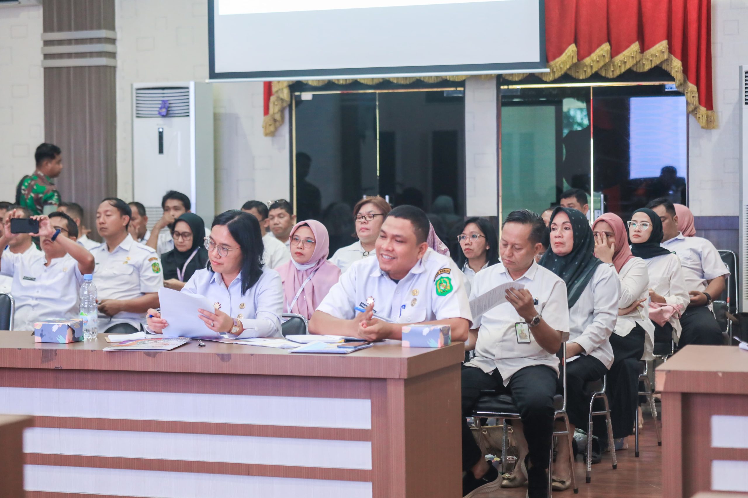 Rapat persiapan Festival Kuliner 2024 di Balai Kota Medan, Rabu (4/9/2024). BP/ist