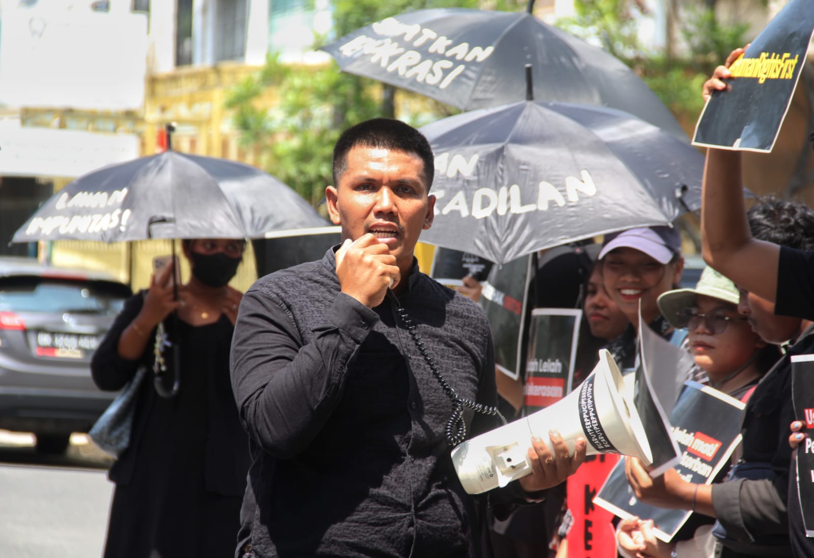 Direktur LBH Medan Irvan Saputra.(Istimewa).