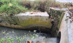 Proyek Irigasi Di nagari Pulo Siborna kecamatan panei yg di kerjakan Pihak ke tiga CV. karya Sarana