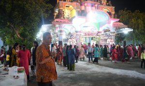 Perayaan Ganesh Chaturthi semarak di Medan. BP/ist