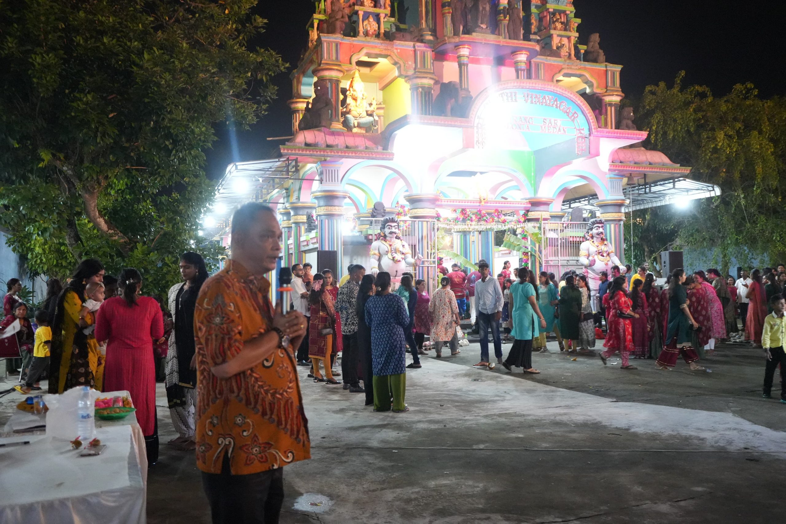 Perayaan Ganesh Chaturthi semarak di Medan. BP/ist