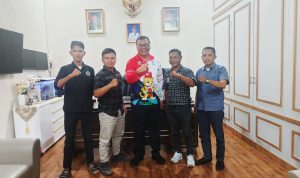 Pengurus Daerah ICMI Muda audiensi Bersama Kadis Kesehatan Deli Serdang dr.Asri Ludin Tambunan, M.Ked(PD), Sp.PD, KGEH