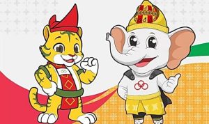 Maskot PON 2024