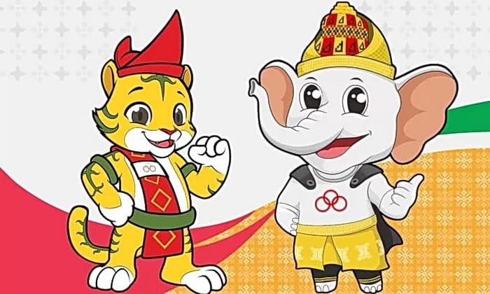 Maskot PON 2024