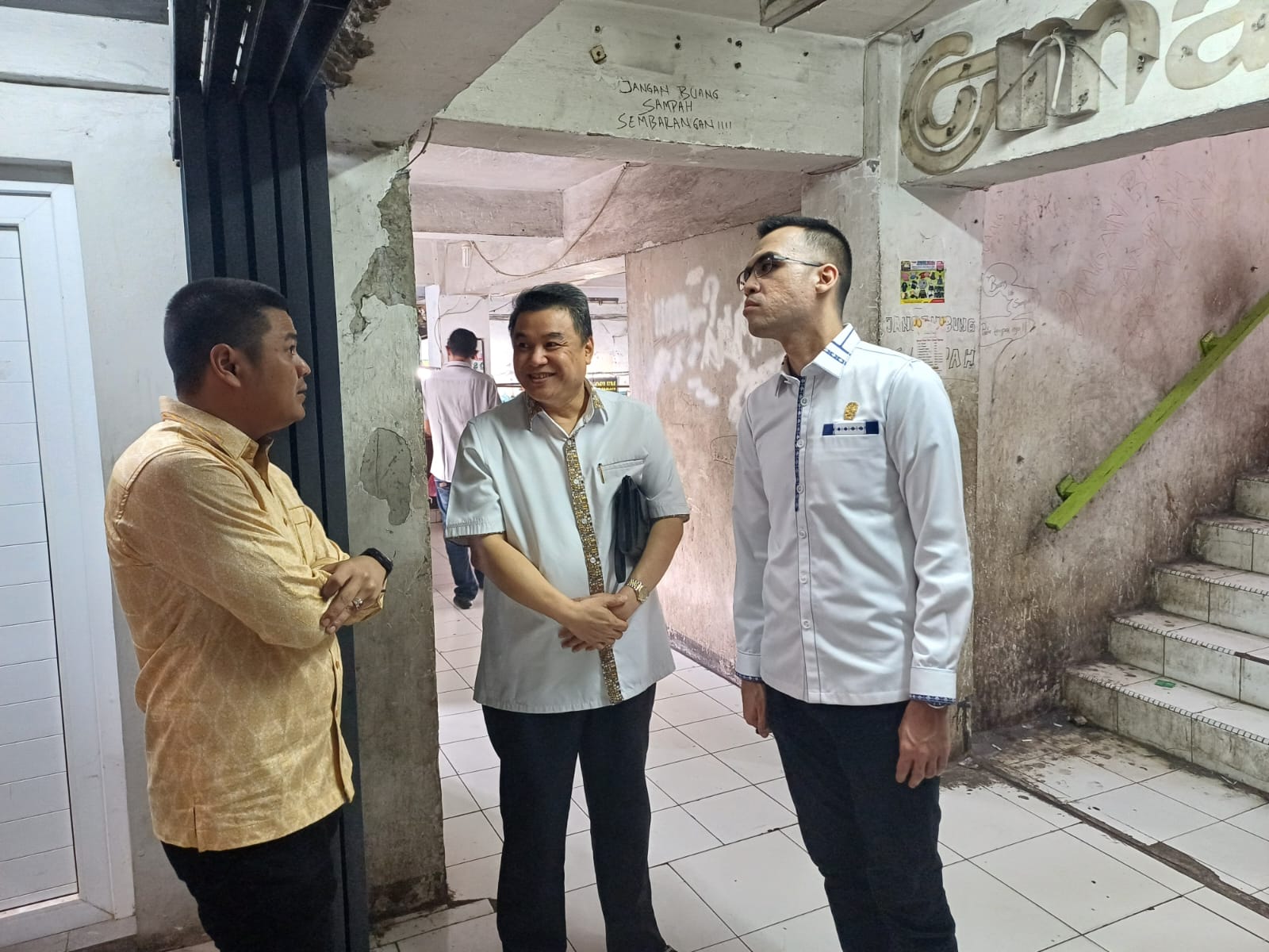 Komisi III DPRD Medan Minta Pemko Batalkan Perpanjangan Sewa Medan Mall