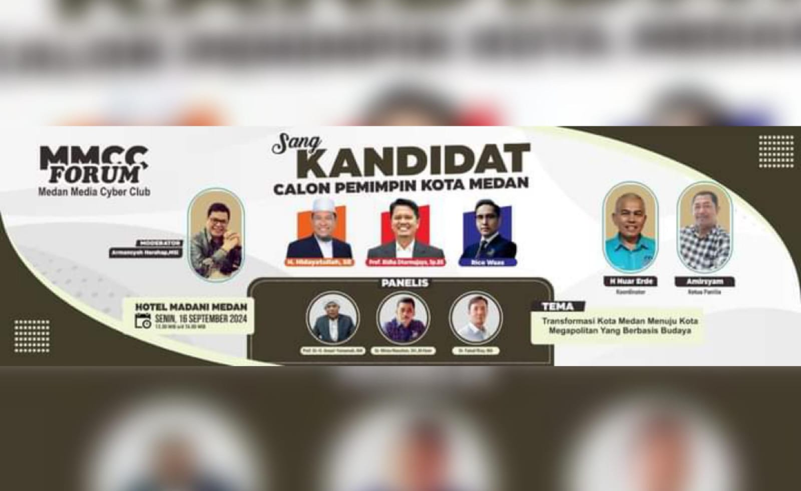 Madani Hotel, Feri Nofirman Bp
