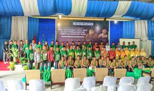 Peserta Raker dan BA Foto Bersama Ketua PDM dan Wakil Ketua MPKSDI PWM Sumut