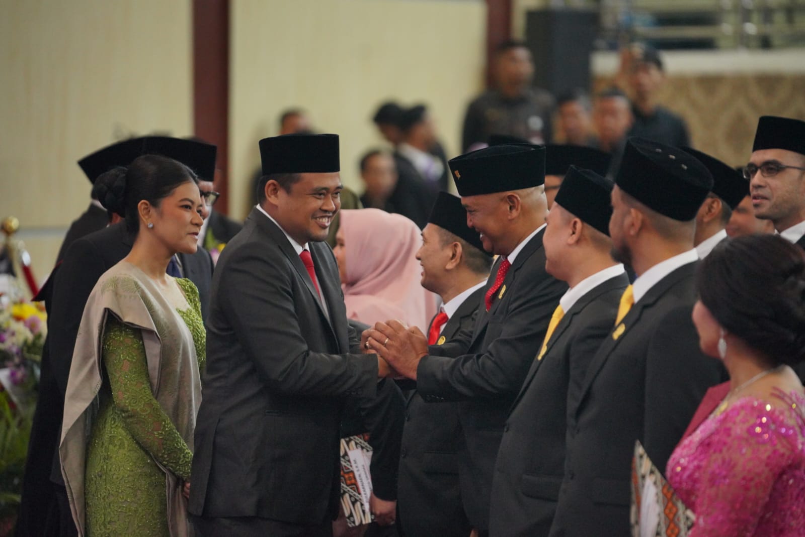 Wali Kota Saksikan 50 Anggota DPRD Medan Bersumpah Perjuangkan Aspirasi Rakyat
