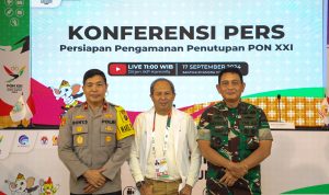 Wakapolda Sumut, Brigjen Pol Rony ketika memberikan keterangan.(Istimewa).