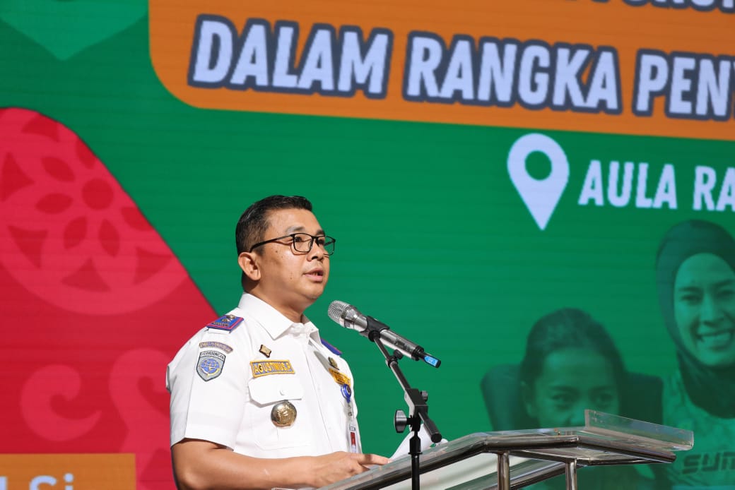 Kadis Perhubungan Sumut Agustinus Panjaitan.(Istimewa)