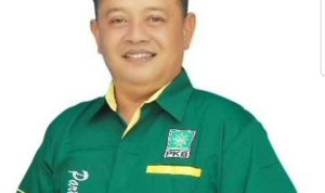 Kedua anggota DPRD Sumut ketika ditemui awak media.(Istimewa).