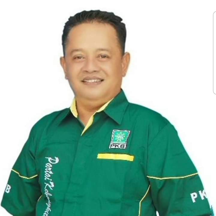 Kedua anggota DPRD Sumut ketika ditemui awak media.(Istimewa).