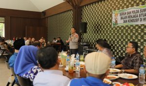 Kapolda Sumut silaturahmi dengan masyarakat butuh.(Istimewa).