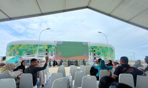 Pj Gubernur Sumut Ajak Warga Hadir Lebih Awal di Penutupan PON XXI