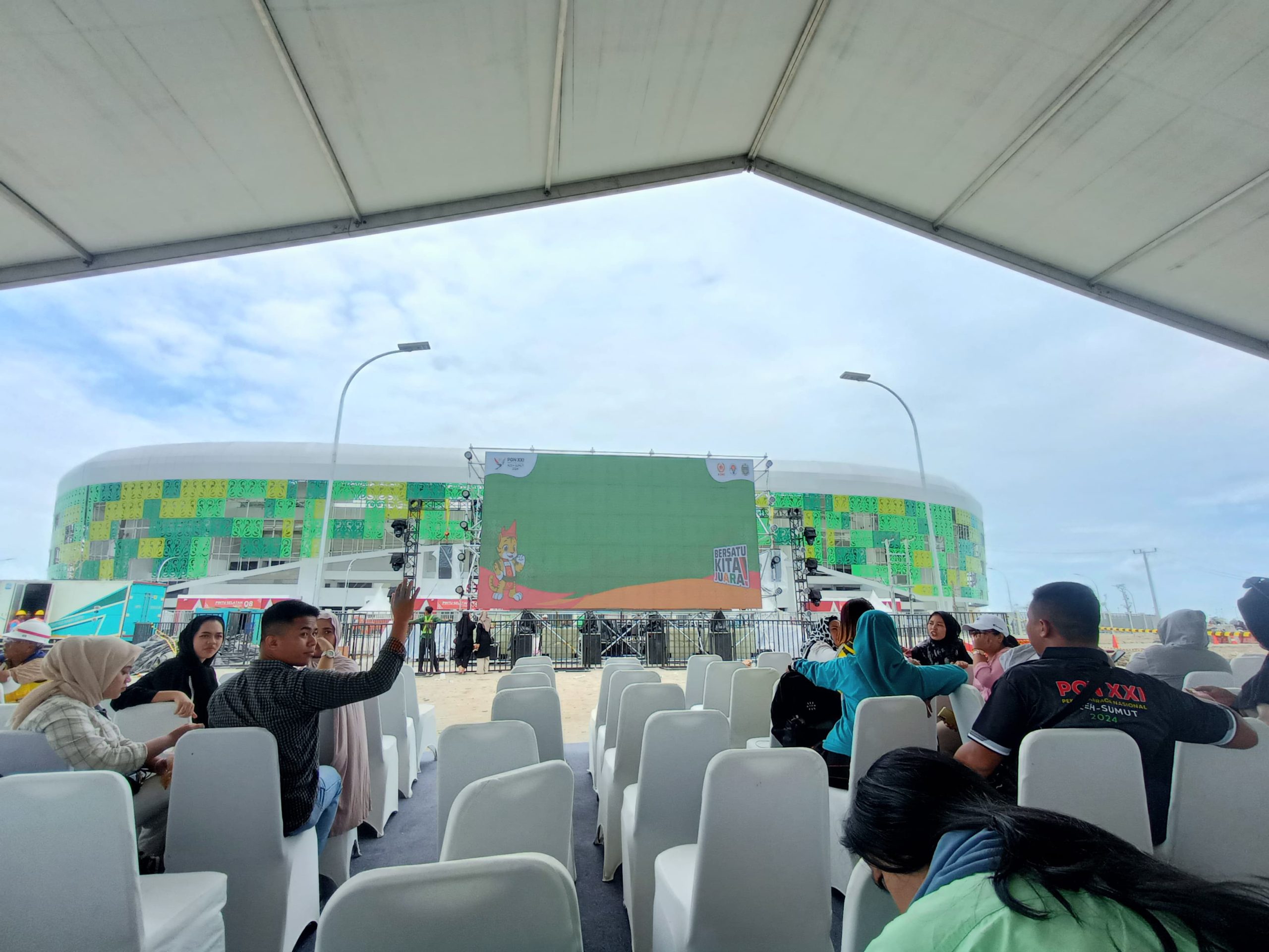 Pj Gubernur Sumut Ajak Warga Hadir Lebih Awal di Penutupan PON XXI