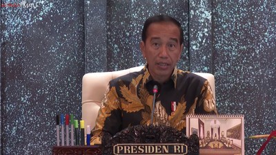 Presiden Indonesia Pak Jokowi
