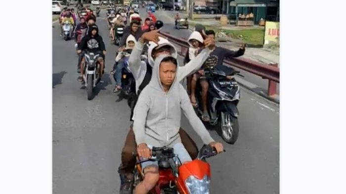 Anggota Geng Motor