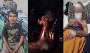 Pelaku Pencongkelan Mata di Bogor