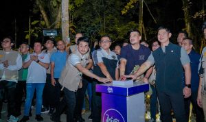 Wali Kota Medan Bobby Nasution saat acara SDI Kota Medan tahun 2024 di Balai Kota Medan, Jumat (20/9/2024). BP/erwan