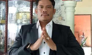 Adi Warman Lubis tokoh Pedagang Pasar Pusat Pasar Medan. BP/erwan