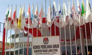 Kantor KPU Padang Lawas