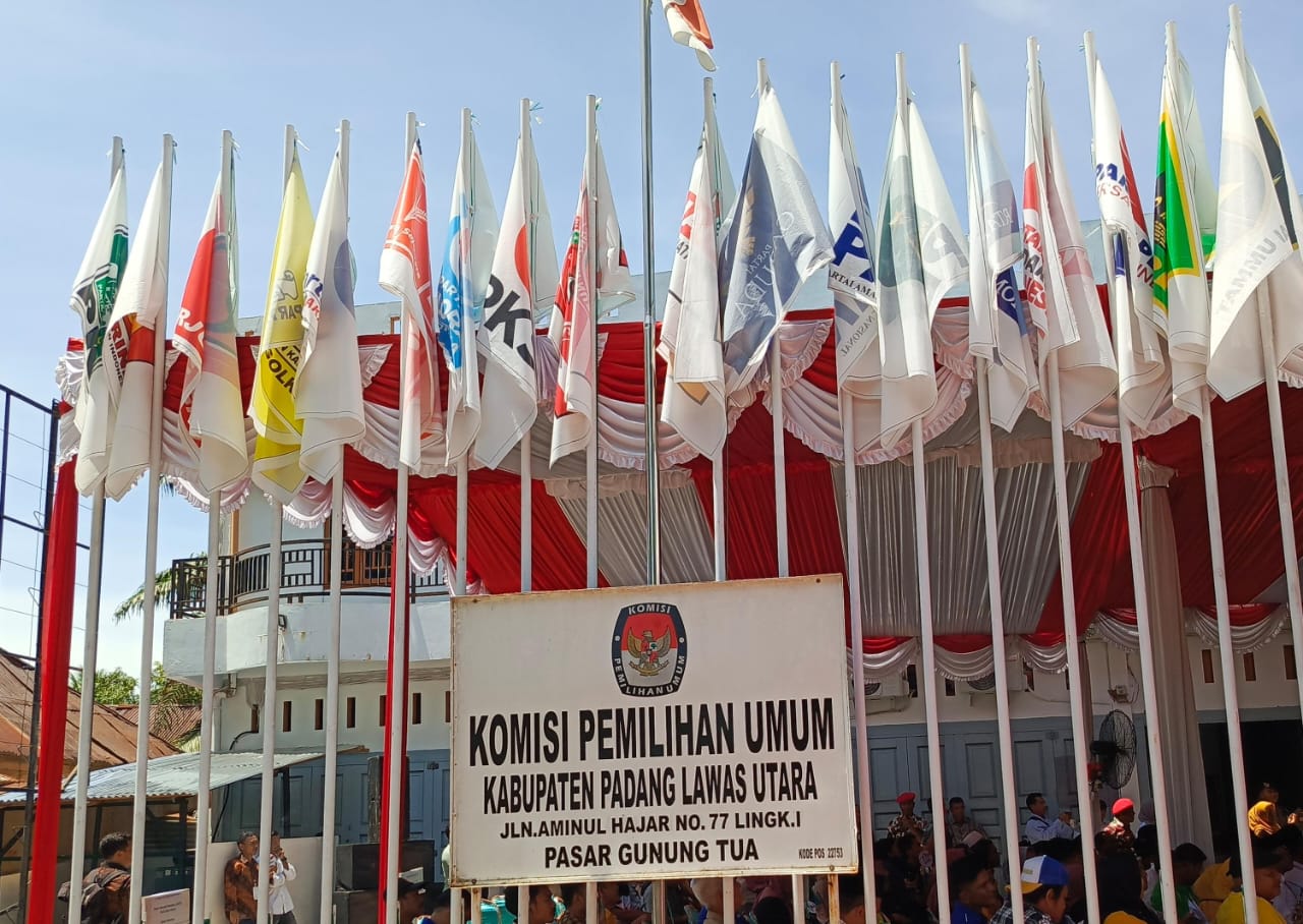 Kantor KPU Padang Lawas