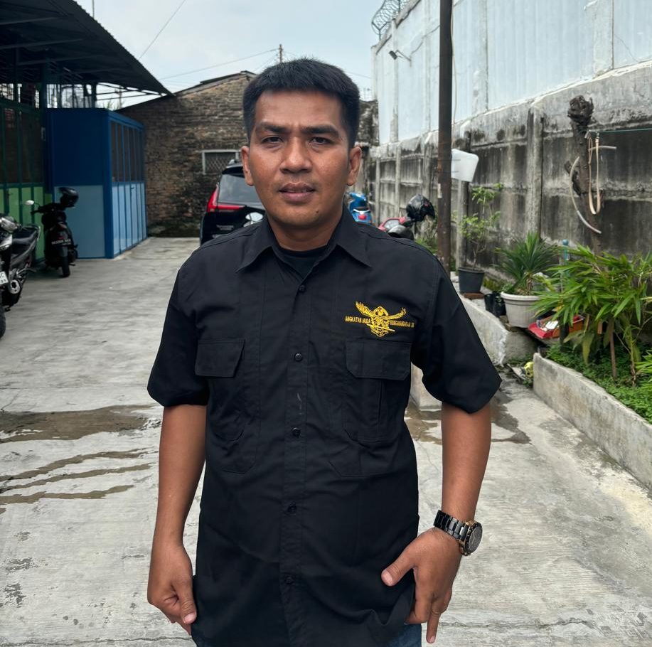 Sekretaris AMS XII Kota Medan