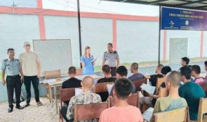 LPKA medan, Program Intensive English, Yayasan Inspired Football Club Indonesia, dua native speaker, Denmark