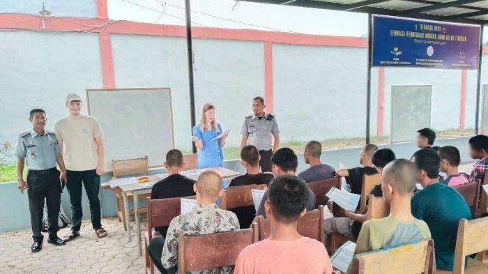LPKA medan, Program Intensive English, Yayasan Inspired Football Club Indonesia, dua native speaker, Denmark