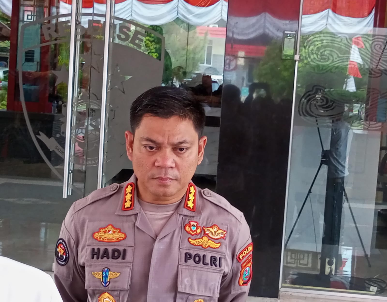 Kabid Humas Polda Sumut, Kombes Pol Hadi Wahyudi.(Istimewa).