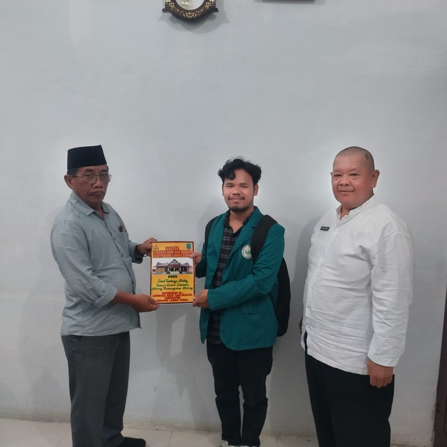 kunjungan mahasiswa unimed
